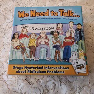 WE NEED TO TALK........ SMIRK & DAGGER BOARD GAME FROM 2019